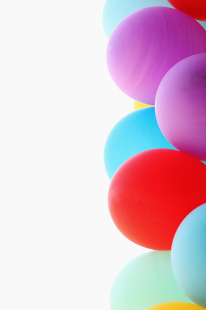 Πολύχρωμα μπαλόνια φουσκωτά  - Φωτογραφία, εικόνα