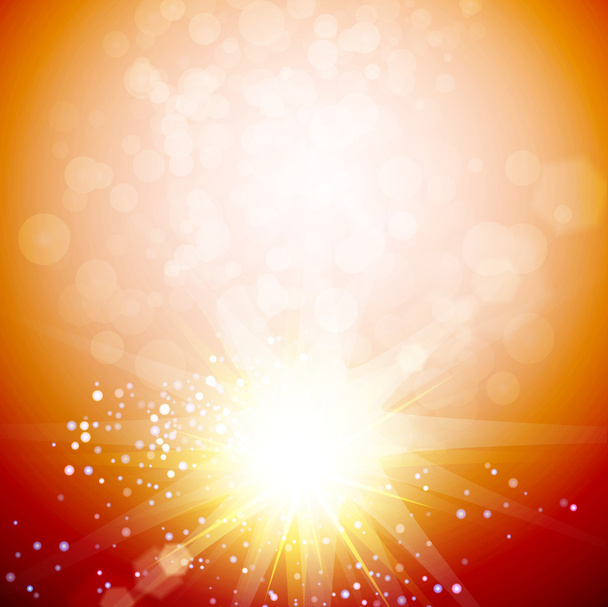 starburst csillag - Vektor, kép