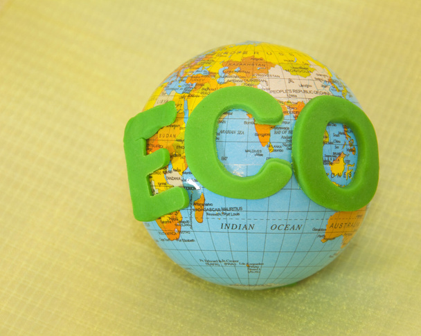Eco logo - Foto, Bild