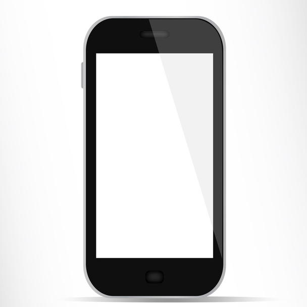 Smartphone com display branco
 - Foto, Imagem