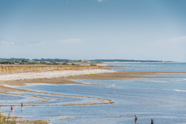 Pointe de Chassiron on the island of Oleron in France - Photo, Image