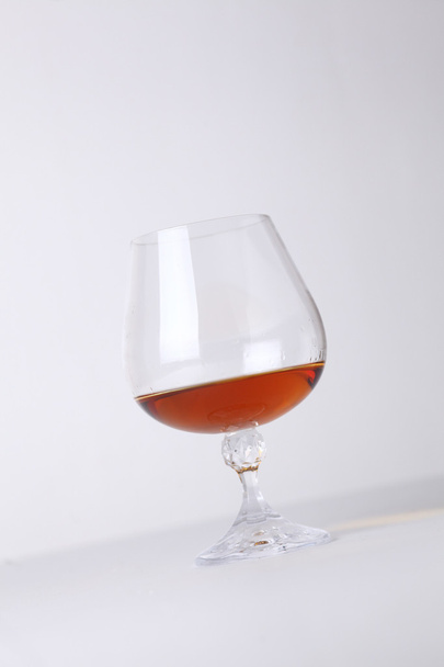 Glass of brandy - Foto, afbeelding