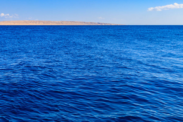 Pohled na Rudé moře v Hurghadě, Egypt - Fotografie, Obrázek