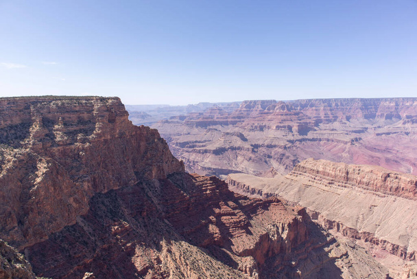 Grand Canyon South Rim Prise en avril 2021 - Photo, image