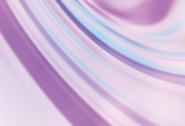Light Purple vector blurred background. Glitter abstract illustration with gradient design. New style design for your brand book. - Vector, Image