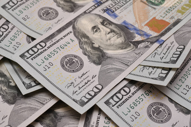 American money dollars USD. - Foto, imagen