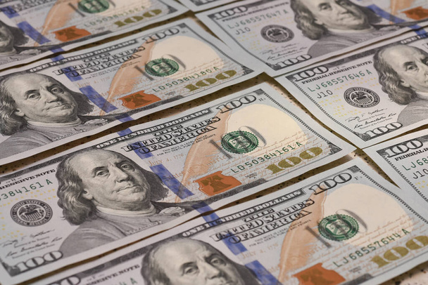 American money dollars USD. - Foto, afbeelding