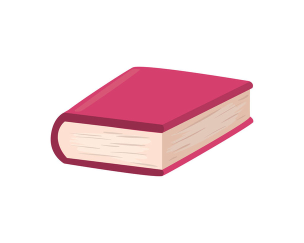 red book closed - Vector, Image