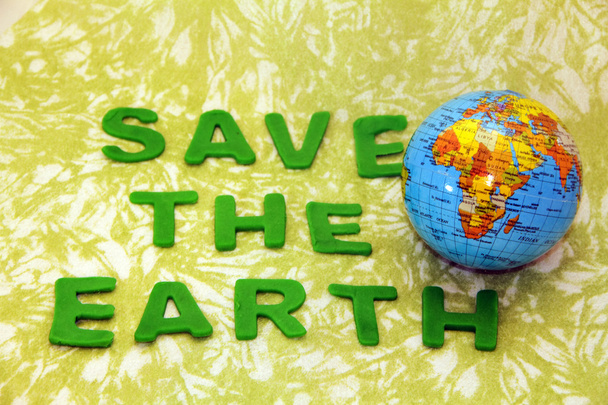 Save the earth - Foto, Imagen