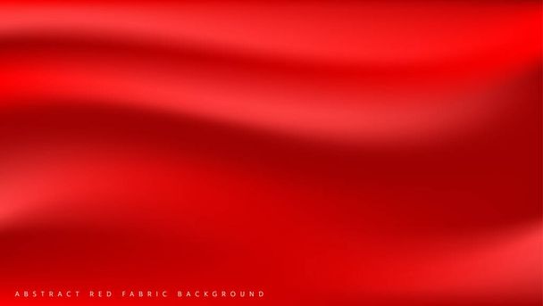 Abstrat kastanienbraun roter Stoff Hintergrund - Vektor, Bild