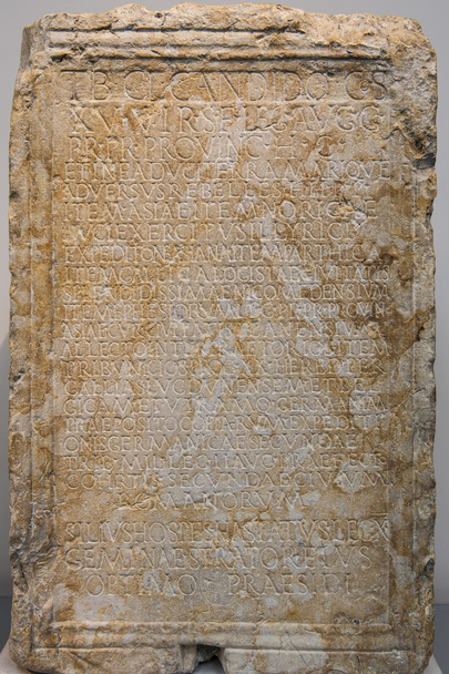 ókori görög kőtábla - Fotó, kép