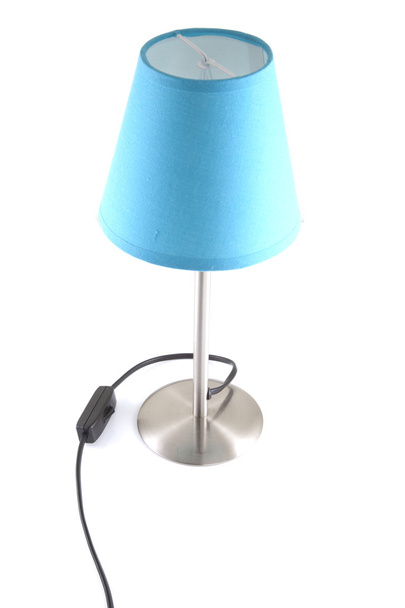 Blue lamp - Photo, Image