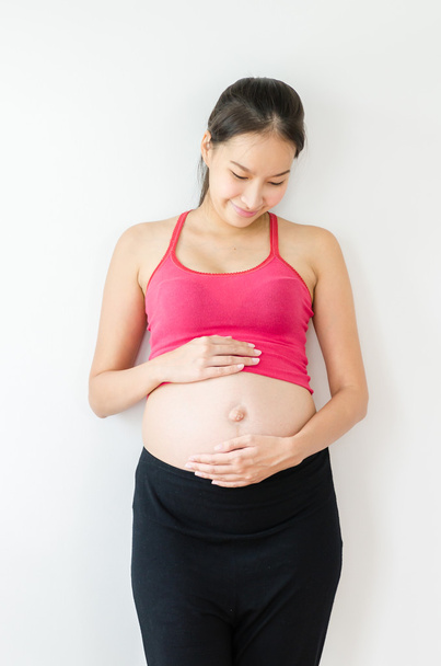 Mujer embarazada - Foto, imagen
