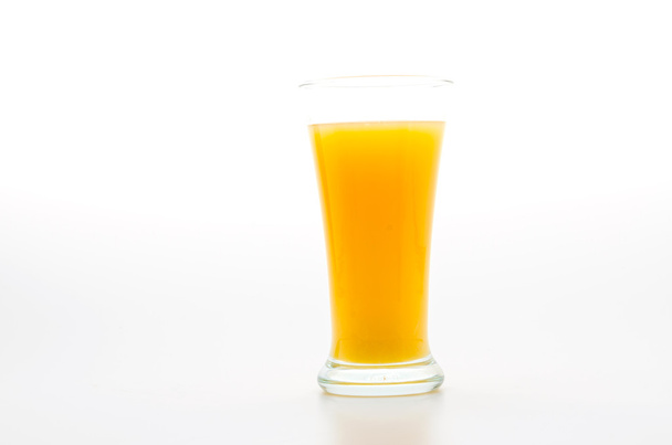 Orange juice glass - 写真・画像