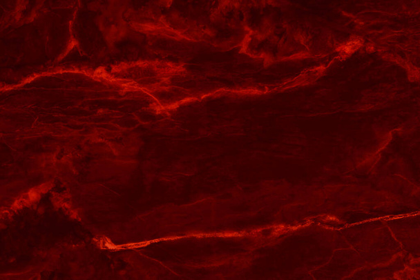 Fundo de textura de mármore vermelho escuro com alta resolução, vista superior de pedra telhas naturais em luxo e padrão de brilho sem costura. - Foto, Imagem