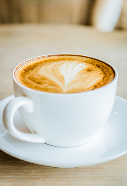 Latte coffee - Valokuva, kuva