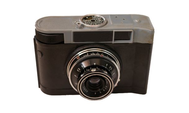 retro fotoaparát izolované - Fotografie, Obrázek