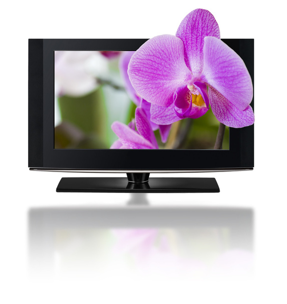Televisión 3D. TV LCD en HD 3D
. - Foto, imagen