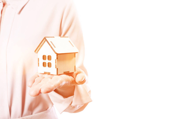 home purchase, private house rental, mortgage construction - Fotó, kép