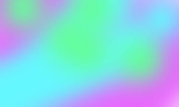 Illustration de fond flou gaussien avec assortiment de couleurs vives - Photo, image