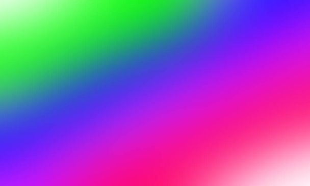 Gaussian wazig achtergrond illustratie ontwerp met diverse felle kleuren - Foto, afbeelding