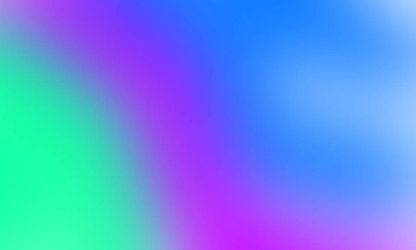 Gaussian blur background illustration design with assorted bright colors - Photo, Image