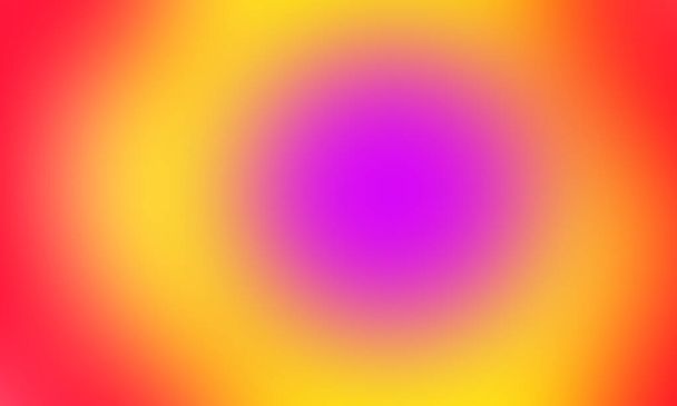 Gaussian sfocatura sfondo disegno illustrazione con colori vivaci assortiti - Foto, immagini