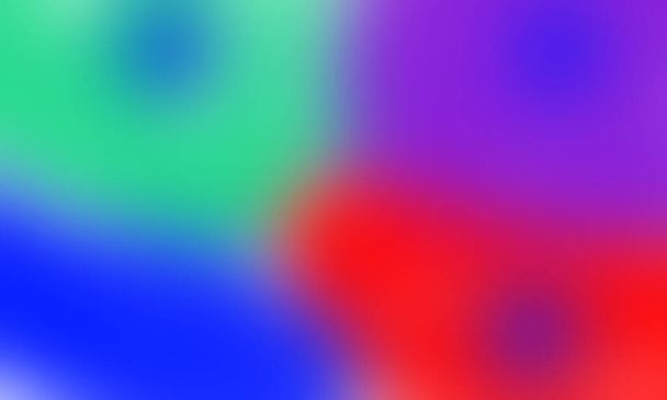 Гауссовский рисунок размытия фона с различными яркими цветами - Фото, изображение