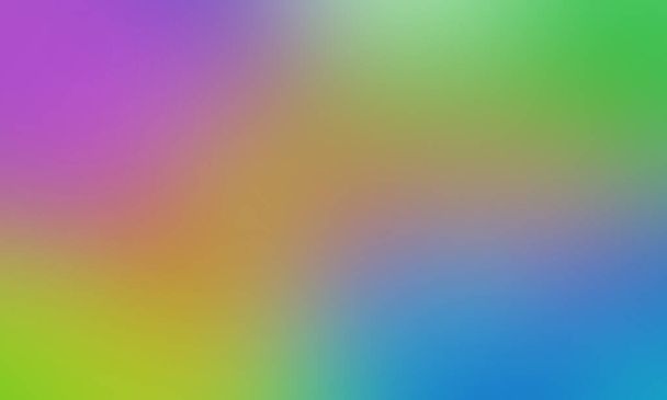Gaussian rozmycia tło ilustracja projekt z różnorodnych jasnych kolorów - Zdjęcie, obraz