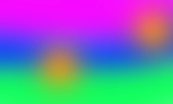 Gaussian sfocatura sfondo disegno illustrazione con colori vivaci assortiti - Foto, immagini