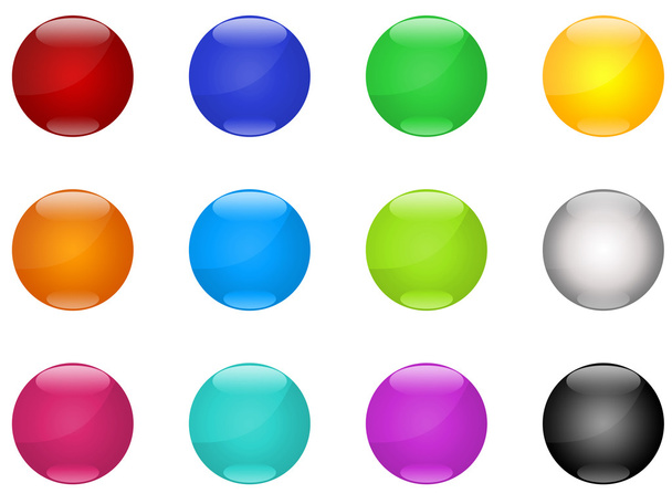 Colored Buttons - Fotografie, Obrázek