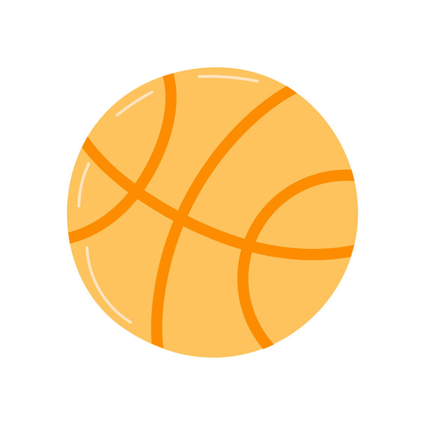 basketbalové vektorové ilustrace. pro váš design - Fotografie, Obrázek
