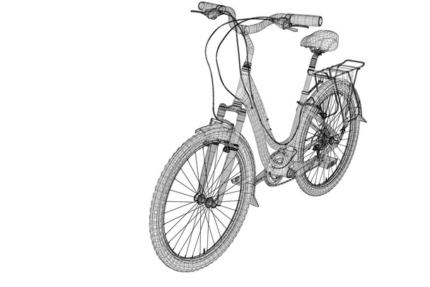bicicleta de montaña
 - Foto, imagen