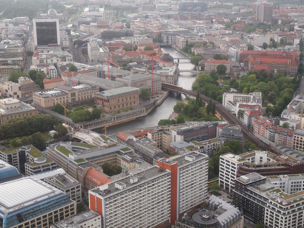 Vista aérea de Berlín
 - Foto, imagen