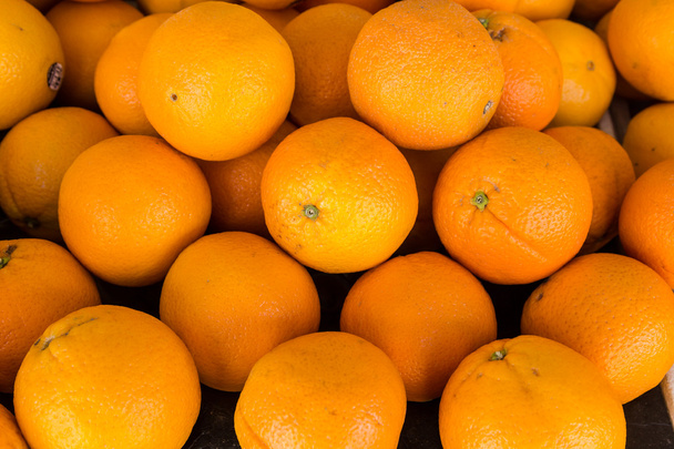 pilha de frutas de laranja
 - Foto, Imagem