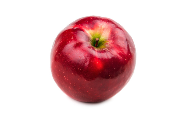 Juicy ripe red apple - Photo, image
