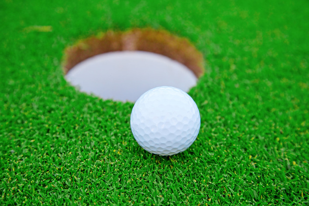 Balle de golf
 - Photo, image