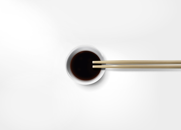 Sushi background - Vector, Image