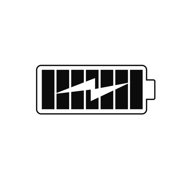 Batarya hattı simgesi, mobil işaret ve şarj,  - Fotoğraf, Görsel