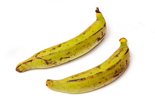 Bananen mit Spitzwegerich - Foto, Bild