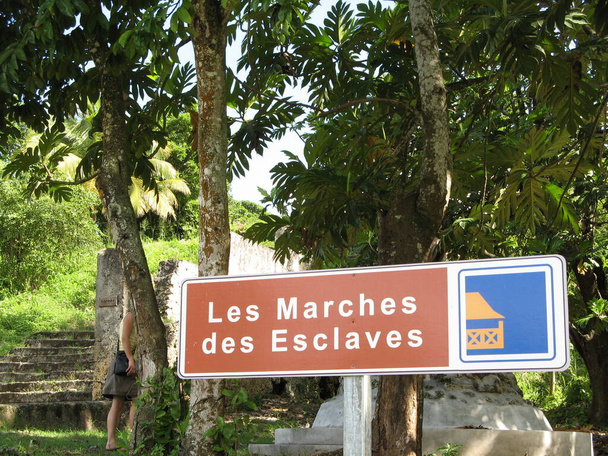 Köle Yürüyüşleri, Petit Kanalı, Guadeloupe - Fotoğraf, Görsel