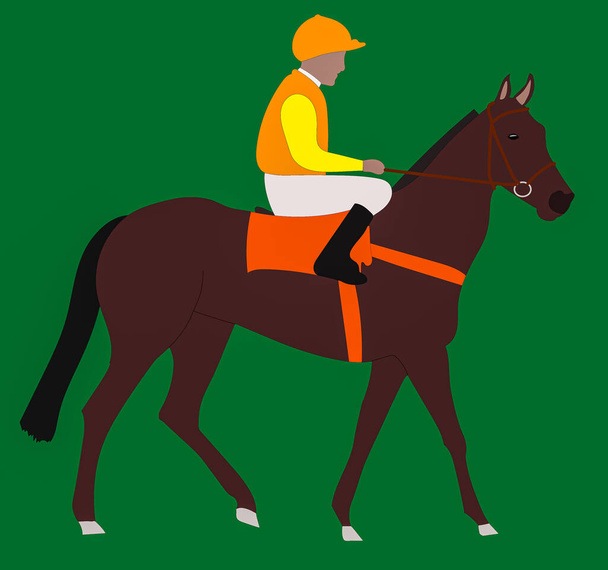 графічна ілюстрація коня і хокею для використання як логотипу або на сайті
 - Фото, зображення