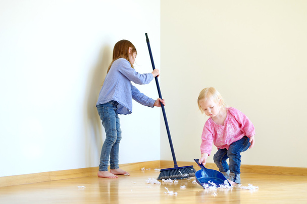 Mommy's little helpers - Photo, Image