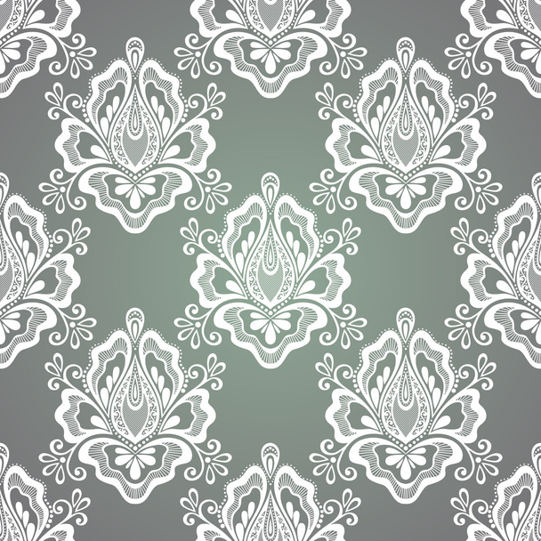 Seamless Floral Pattern (Vector) - Vector, Image