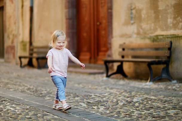 little girl having fun - Foto, Imagem