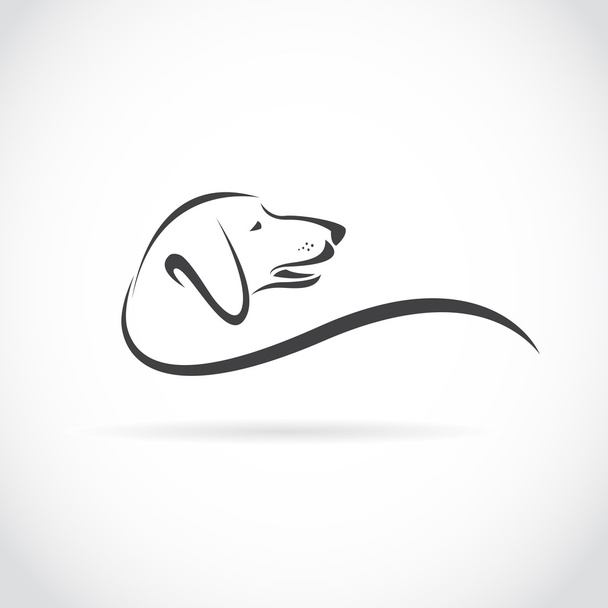 Vector image of an dog (Dachshund)  - Vector, Image