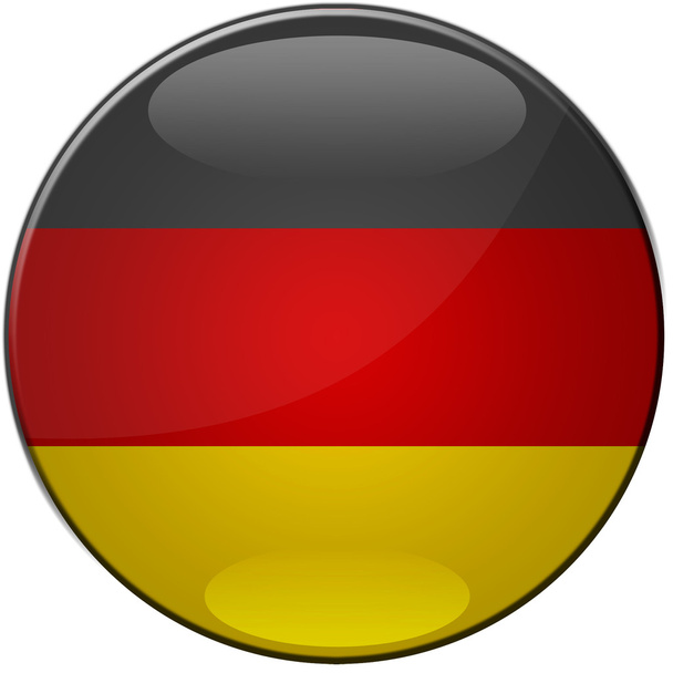 Duitsland knop - Foto, afbeelding