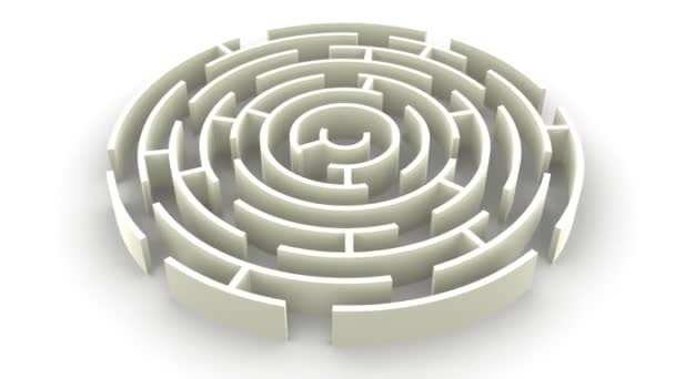 Labyrinth. - Materiaali, video