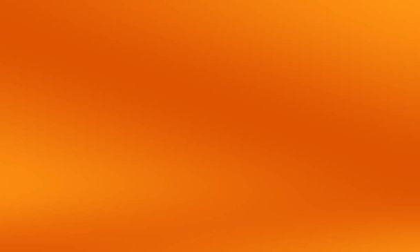 Abstract Smooth Orange background layout design,studio,room, web template ,Business report with smooth circle gradient color - Photo, Image