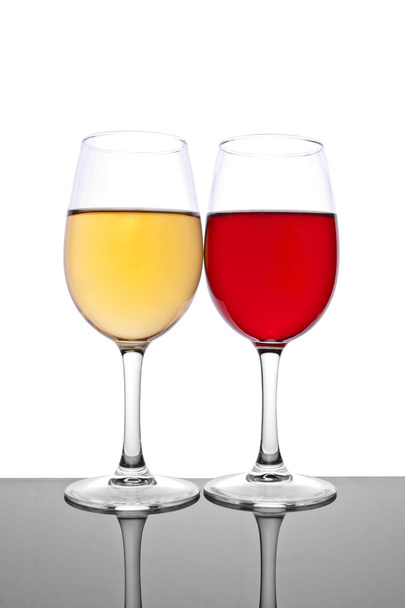 Two wineglasses - Фото, зображення